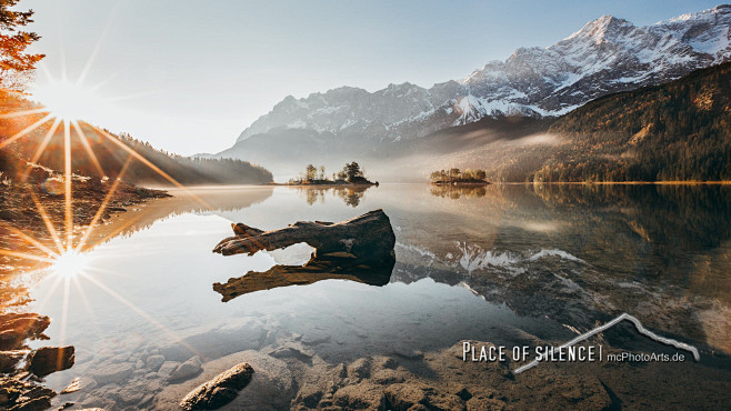 Place of silence by ...