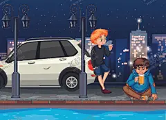 卡通青少年 【酷图网】卡通青少年,少年,人物,少年素材,女人,男人,生活人物,人物插画,人物漫画