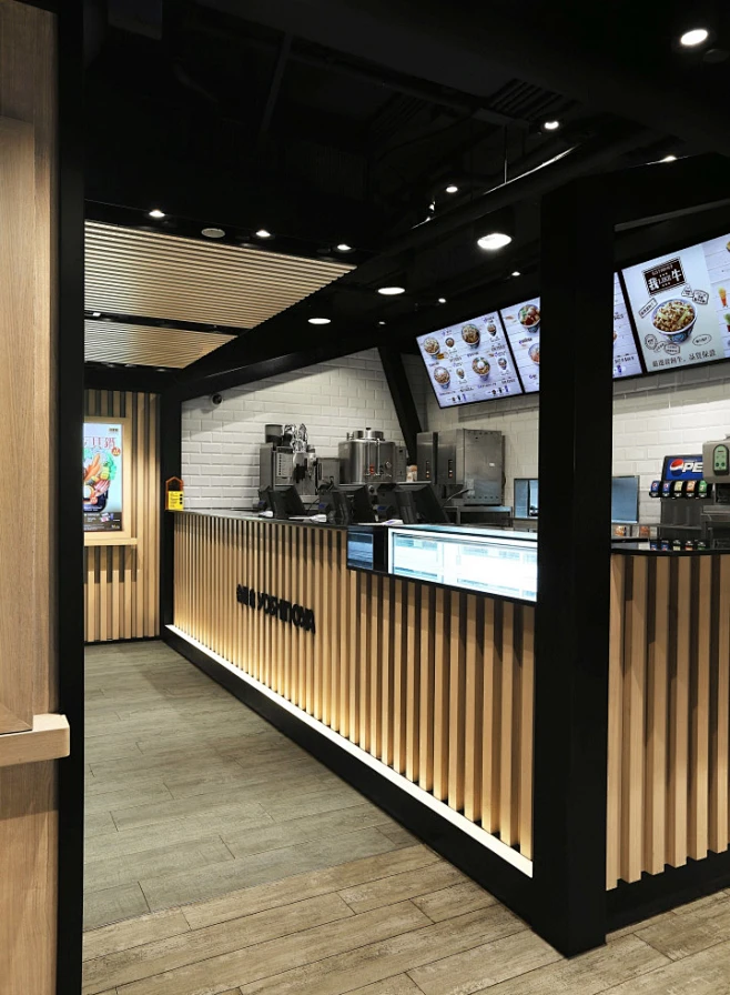 香港Yoshinoya吉野家优雅奢华的快餐连锁 设计圈 展示 设计时代网-Powered by thinkdo3-花瓣网