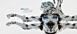 Republic of robots | Set I — Robot DJ, Vladislav Ociacia : Robot DJ, robotic character made for seria "Republic of Robots"