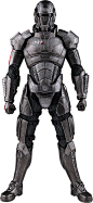 Commander Shepard Sixth Scale Figure: 