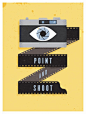 不喜欢 却会用到的Point and Shoot : the creative work of Brian Hurst