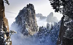 黄山景点云海桌面高清壁纸桌面壁纸4