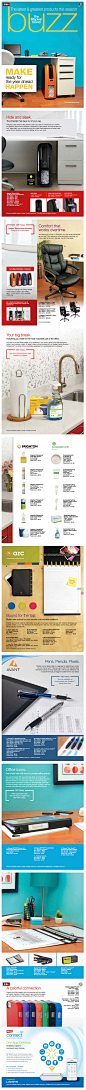 Staples Brand Buzz Catalog on Behance