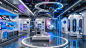 ai Flagship Store concept design Srore
