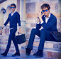 Spektre Sunglasses, Frank&Oak Cardigan, Topman Satchel, Jogunshop Trousers, Zara Boots