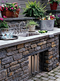 29 Cool Outdoor Barbeque Areas | DigsDigs