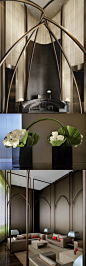 Armani_Hotel_Dubai| LBV ♥✤ | OMG I LOVE THIS, specially the hollow pointy arches!!