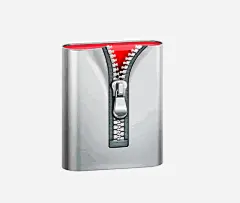 压缩拉链图标高清素材 免费 设计图片 页面网页 平面电商 创意素材 png素材