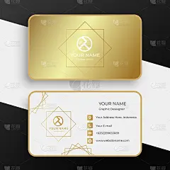 摘要现代名片插图设计模板库存插图。公司卡