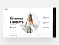 Travelers clean layout by tranmautritam