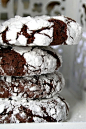 These chocolate crinkles look seriously delicious. by seham.alkhoory