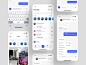 Chatme - Message App by Momon for Hatypo Studio on Dribbble
