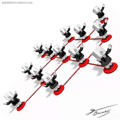 抬头迎接立体小人3D人物|PSD分层素材|PSD源文件|卡通立体小人|卡通人物|漫画人物|人物卡通人物|卡通小汽车卡通人物|涂鸦　卡通人物　卡通|儿童节素材　卡通人物