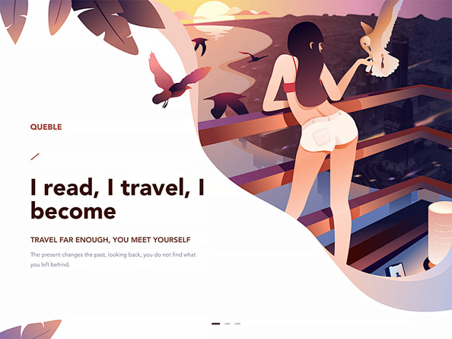 Travel Homepage