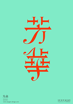 养猪队队长丶采集到_字体设计