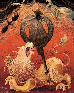 简丹时光采集到插画-倪传婧