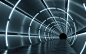Premium Photo | Illuminated corridor interior design