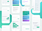 Credit App - Conversational UI ux credit messenger commerce conversational chatbot chat bot ai