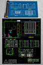 原创法式护墙板欧式护墙板CAD