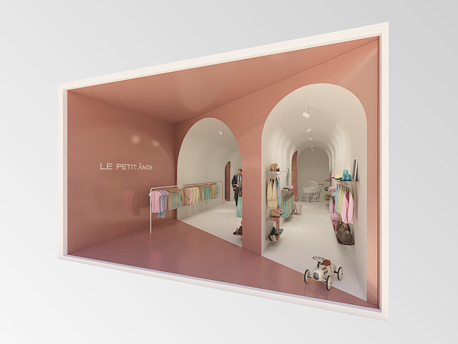 Le Petit Ange儿童服装店品牌...