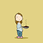 Dear future husband,
I hope you’re a good cook.
亲爱的未来老公，
希望你会做饭。
——《别说话，吻我》