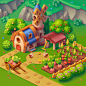 2D Houses in isometric