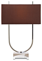 Quasar Table Lamp - contemporary - Table Lamps - BASSETT MIRROR CO.