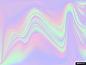 彩虹色 背景 iridescent 流体渐变设计素材平面设计