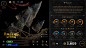 Ships Battle | GAME UI DESIGN : Game interface design for unreleased mobile Ships Battle Game.