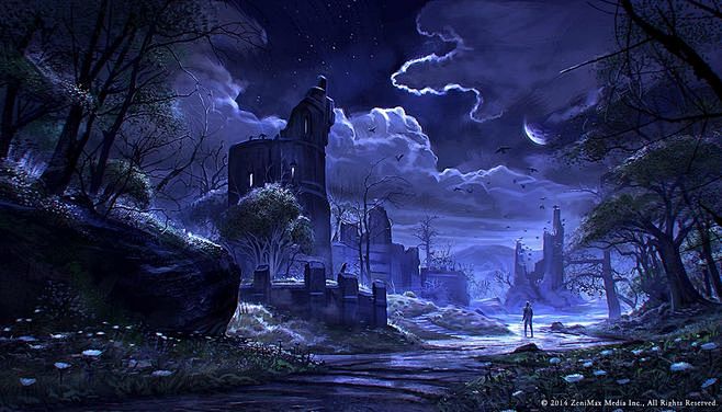 游戏场景-仙侠武侠