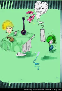 小犀牛的插画画廊展厅 中国插画画廊 #采集大赛#