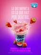 Yogurt Alpina Fresa : Agencia: Leo BurnettPost: Latina Studio Fotografía: Darío Mora 