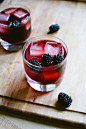 Blackberry Gin and Tonic: