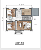 铭彰欧式别墅设计图纸二层农村自建房两层小洋楼宅基地施工图全套-淘宝网