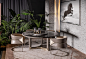 Morgan Dining table | Visionnaire Home Philosophy Academy