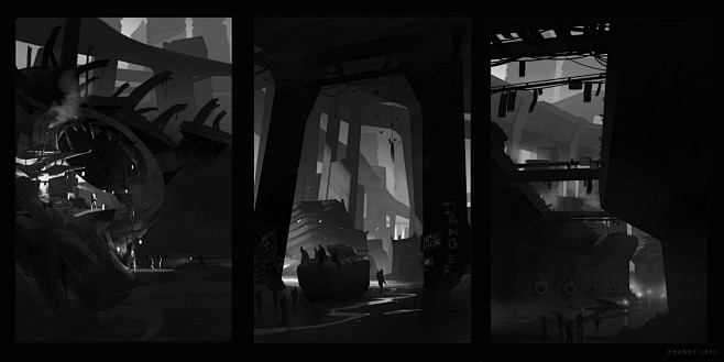 Dystopian Triptych, ...