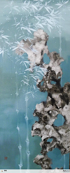 软装陈设-沈俊采集到中式挂画类