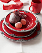 魅力中国红餐具闪亮中式婚礼（图）