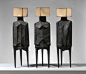 Three Standing Figures - Lynn Chadwick