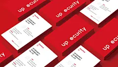 阿卜塞科位于中国浙江省温州市，集生产销售一体，为国内外健身房、家具制造商、文具品牌、户外品牌OEM、沃尔玛定制专用密码锁。阿卜赛科要求我们设计了一个标志，名片，产品册等为他们使用。

阿卜塞科主要生产和研发中高档密码锁，密码锁配件，箱包配件以及旅行安全防护用品，公司前身长期从事密码锁产品的模具开发，从而在质量的把控和新款式开发上拥有更多优势。上海阿卜电子科技有限公司注册的商标up security作为独立品牌运营销售阿卜锁具有限公司的所有产品，并定期推出符合各个领域的品牌包装和产品，公司从生产到销售秉着诚