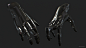 Cyber Hand DOU_4 Low-poly, Yury Konyushihin : So, the next work for the VR platform such as "Asura"<br/><a class="text-meta meta-link" rel="nofollow" href="<a class="text-meta meta-link" rel="n