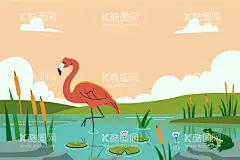 卡通动物背景  - 源文件下载【酷图网】动物背景,动物插图,卡通背景,野生动物,背景壁纸,卡通动物,动物保护