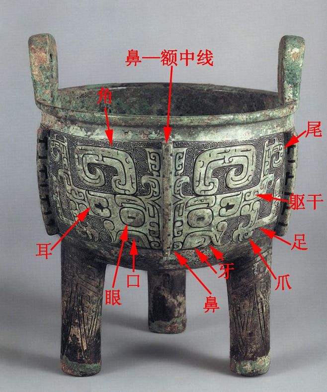 青铜器纹饰