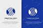 modern-blue-flag-logo-inspiration-design_634677-65.jpg (2000×1334)