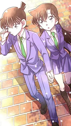 我和壁纸的日常的微博_微博5648544473微博配图 柯南壁纸.Wallpaper.♡右下角已阅♡ #二次元动漫壁纸# ​​​_006agIs1ly1fkddwzsj4oj30u01hc15q