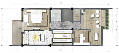 白颜料采集到40.平面图／Layout Plan