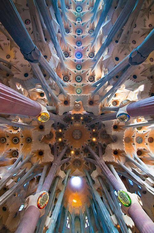 Gaudi’s masterpiece ...