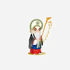 白胡子爷爷免抠素材 免费下载 页面网页 平面电商 创意素材 png素材