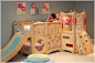 游戏儿童床儿童房装修效果图大全2012图片